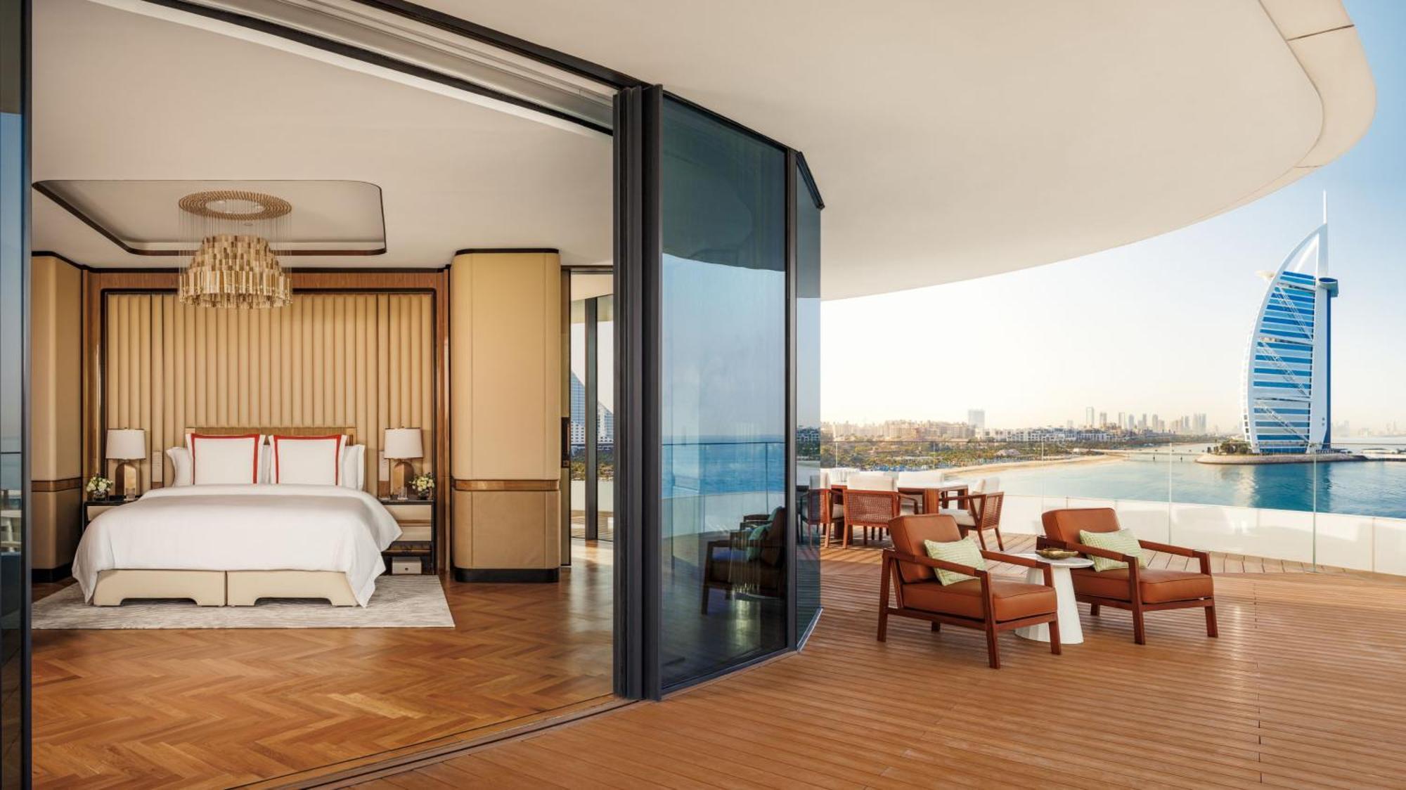 Jumeirah Marsa Al Arab Dubaj Szoba fotó