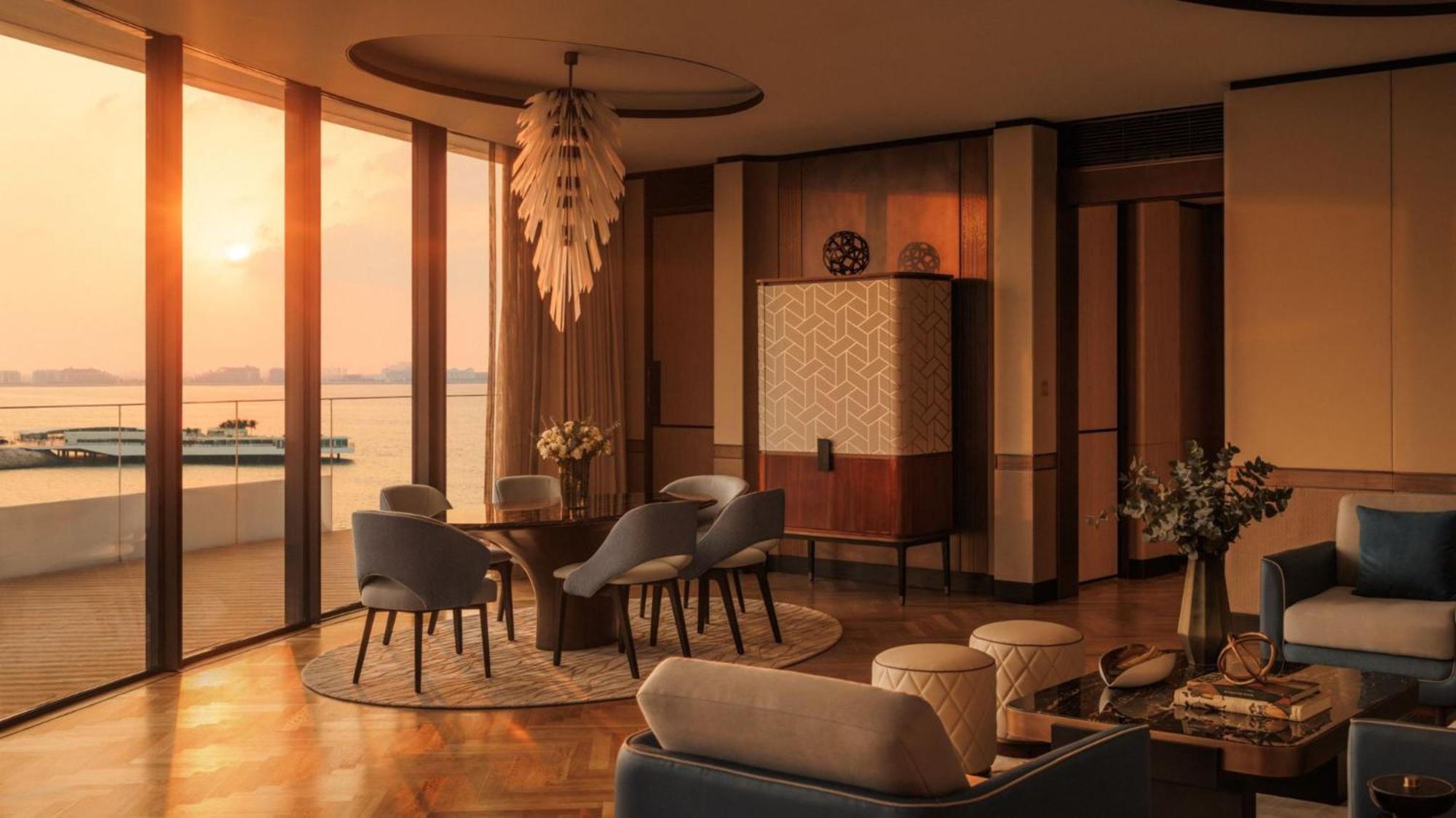Jumeirah Marsa Al Arab Dubaj Szoba fotó