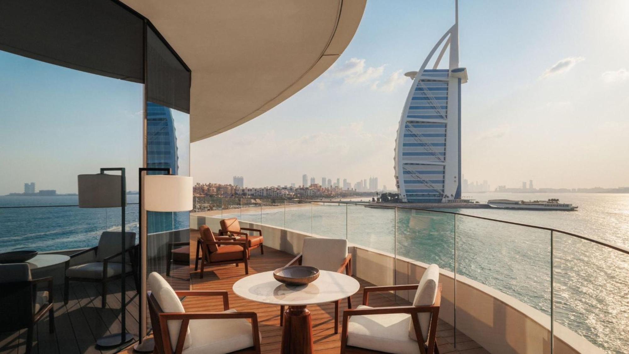 Jumeirah Marsa Al Arab Dubaj Szoba fotó