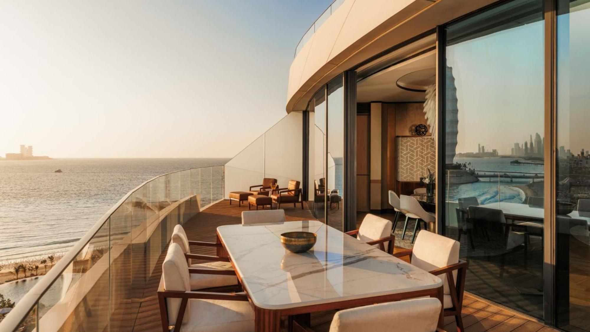 Jumeirah Marsa Al Arab Dubaj Szoba fotó