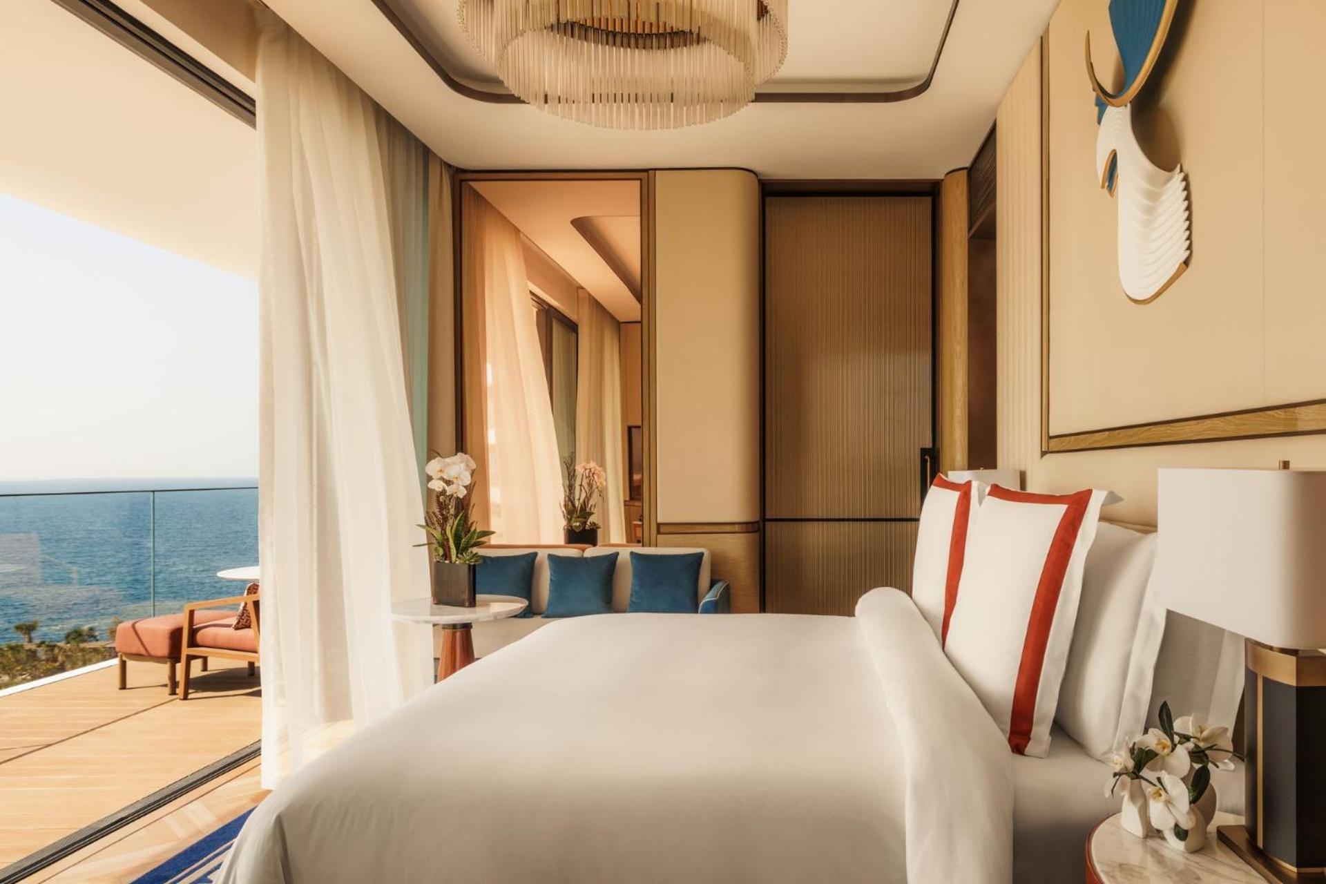 Jumeirah Marsa Al Arab Dubaj Szoba fotó