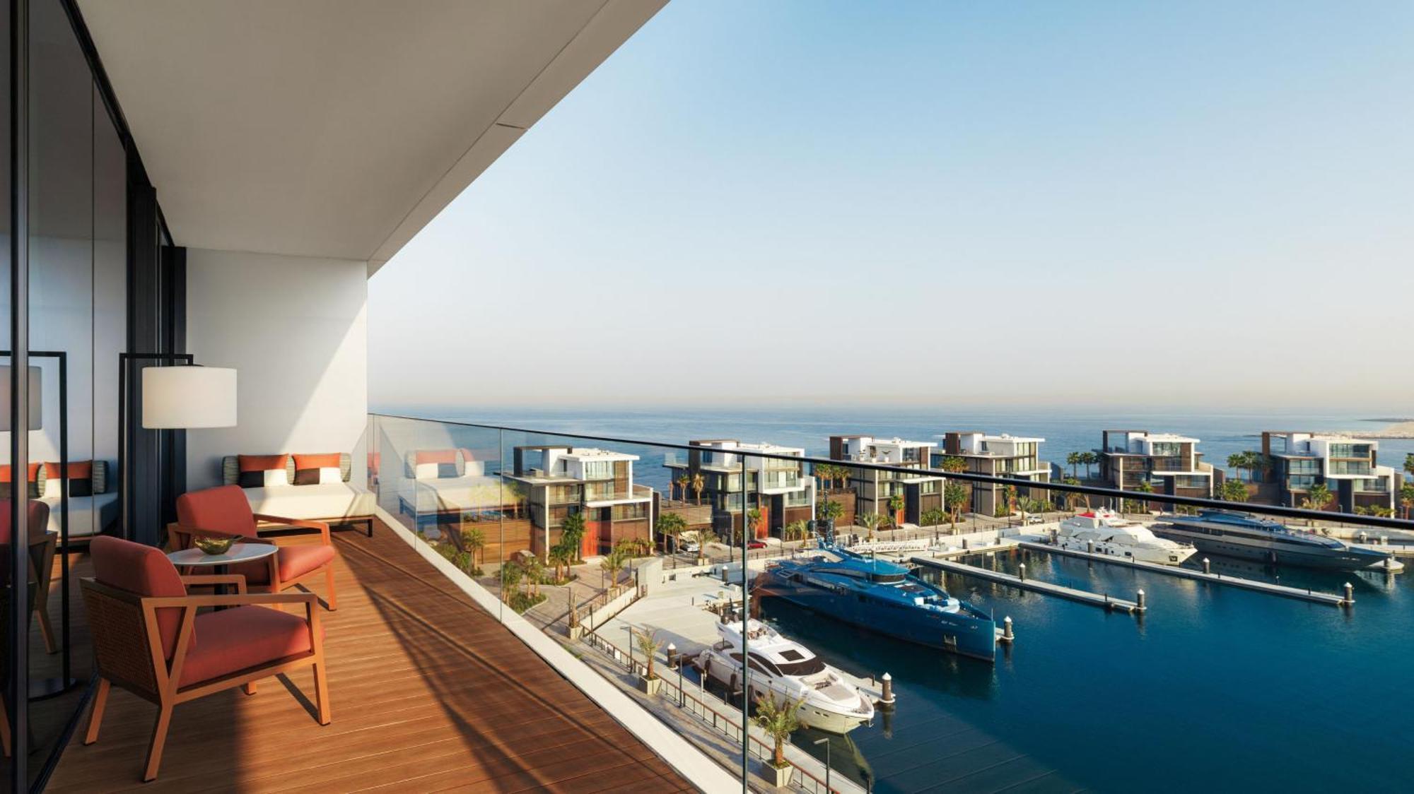 Jumeirah Marsa Al Arab Dubaj Szoba fotó