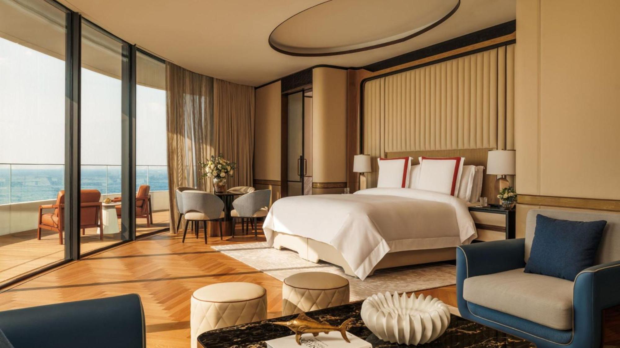 Jumeirah Marsa Al Arab Dubaj Szoba fotó