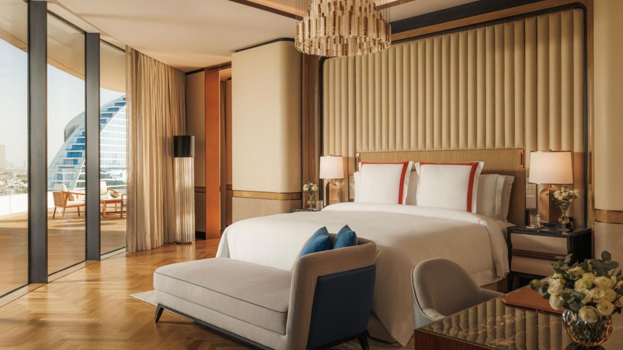 Jumeirah Marsa Al Arab Dubaj Szoba fotó
