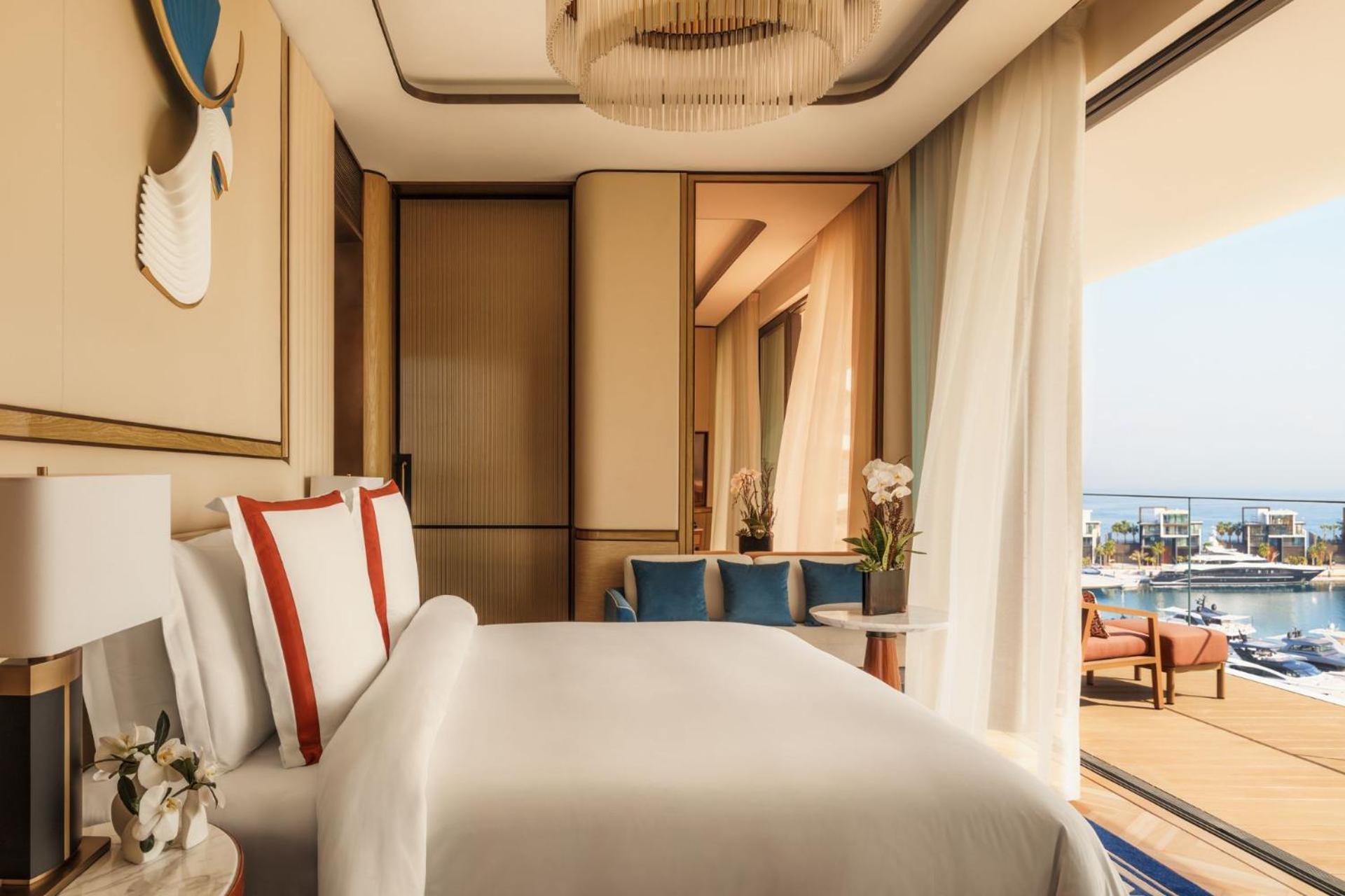 Jumeirah Marsa Al Arab Dubaj Szoba fotó
