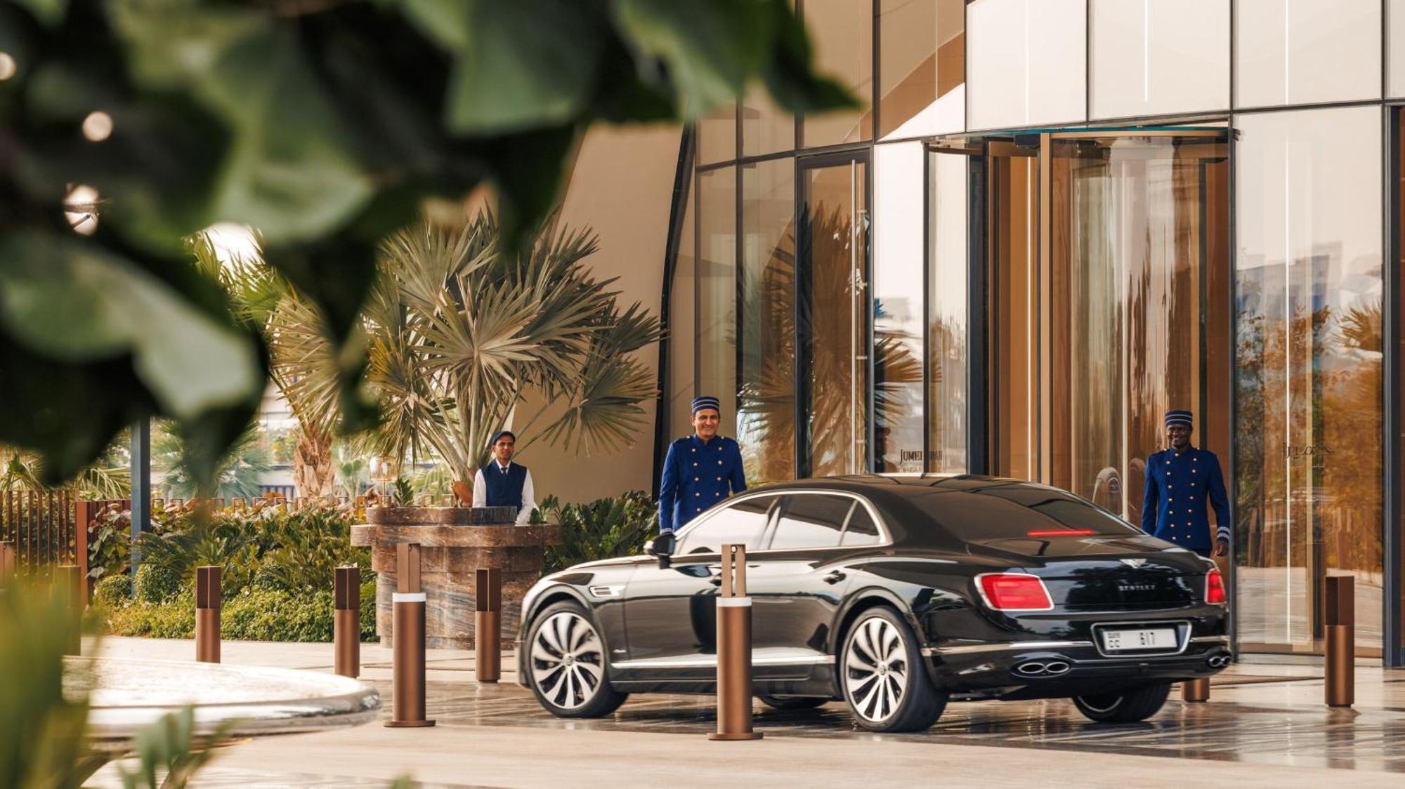 Jumeirah Marsa Al Arab Dubaj Kültér fotó