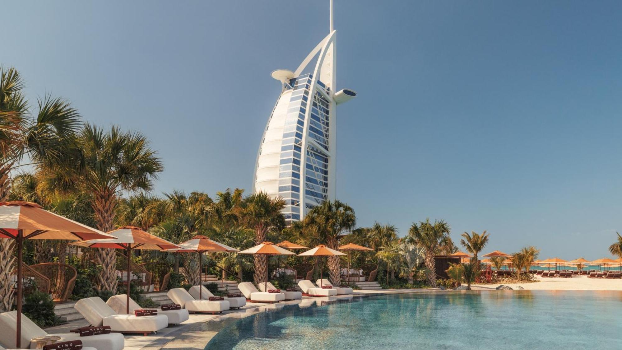 Jumeirah Marsa Al Arab Dubaj Kültér fotó