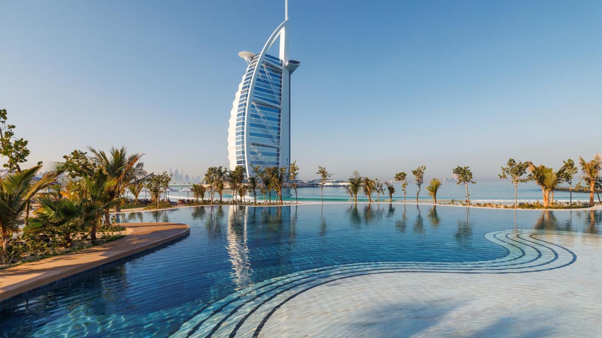 Jumeirah Marsa Al Arab Dubaj Kültér fotó