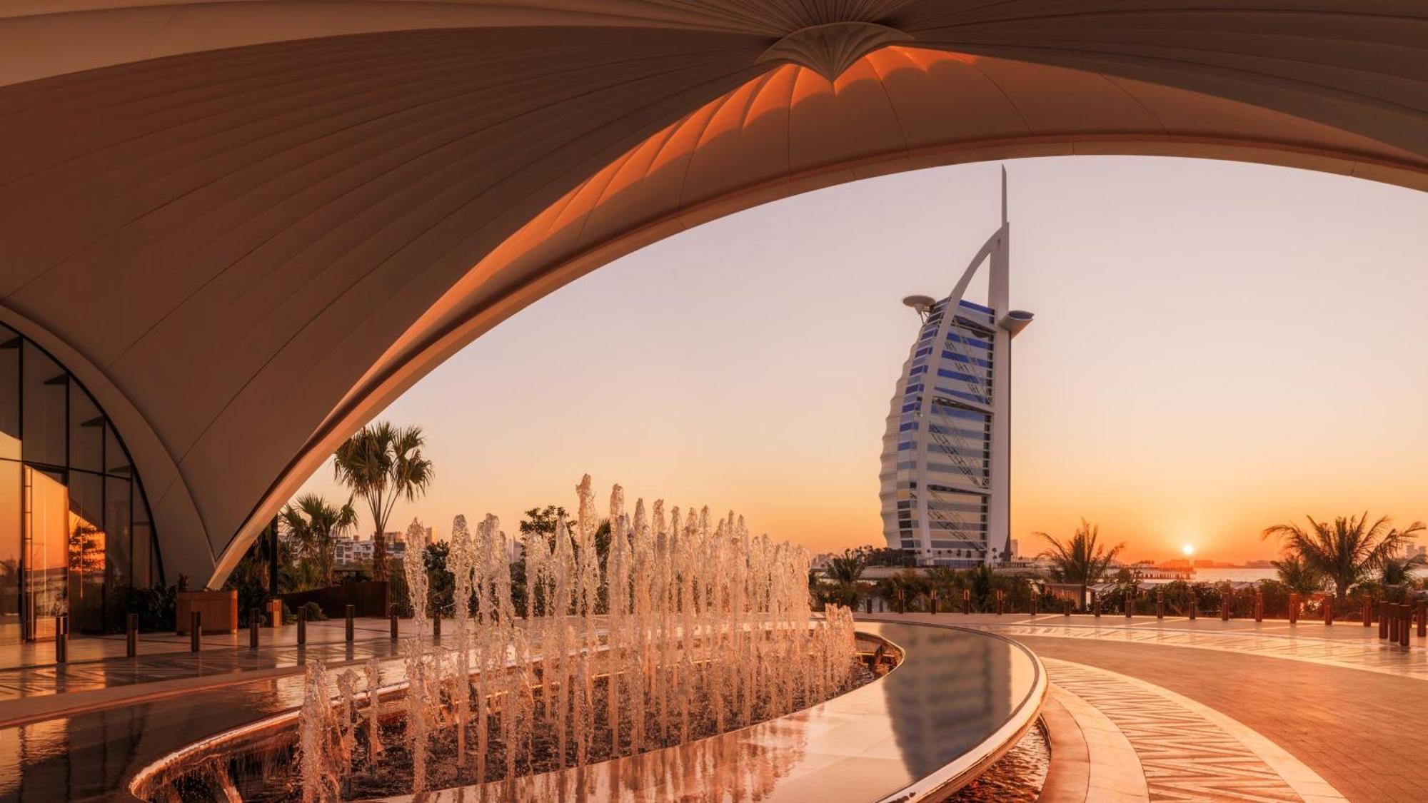 Jumeirah Marsa Al Arab Dubaj Kültér fotó